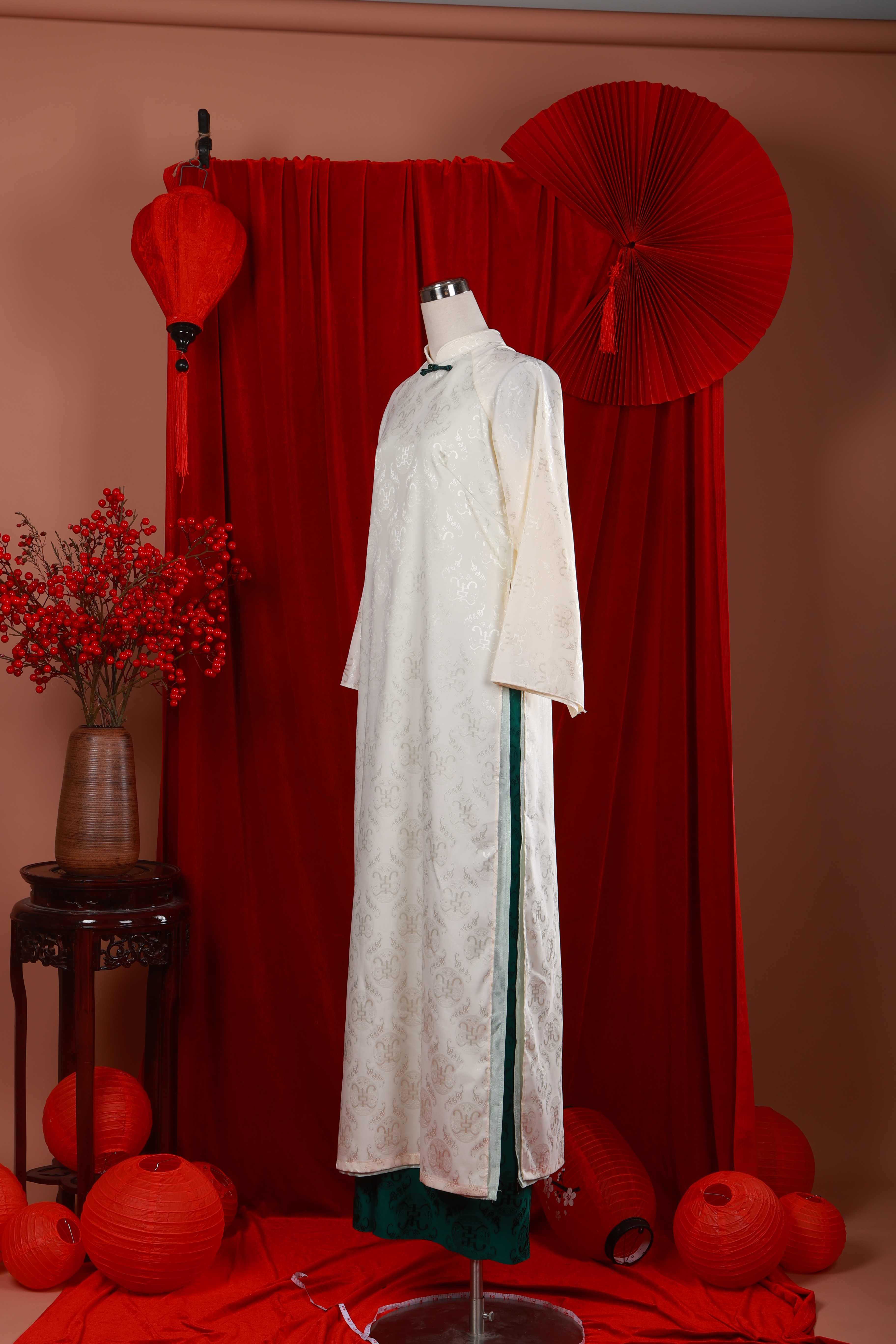 Áo dài Thanh Nhã - góc 5/27