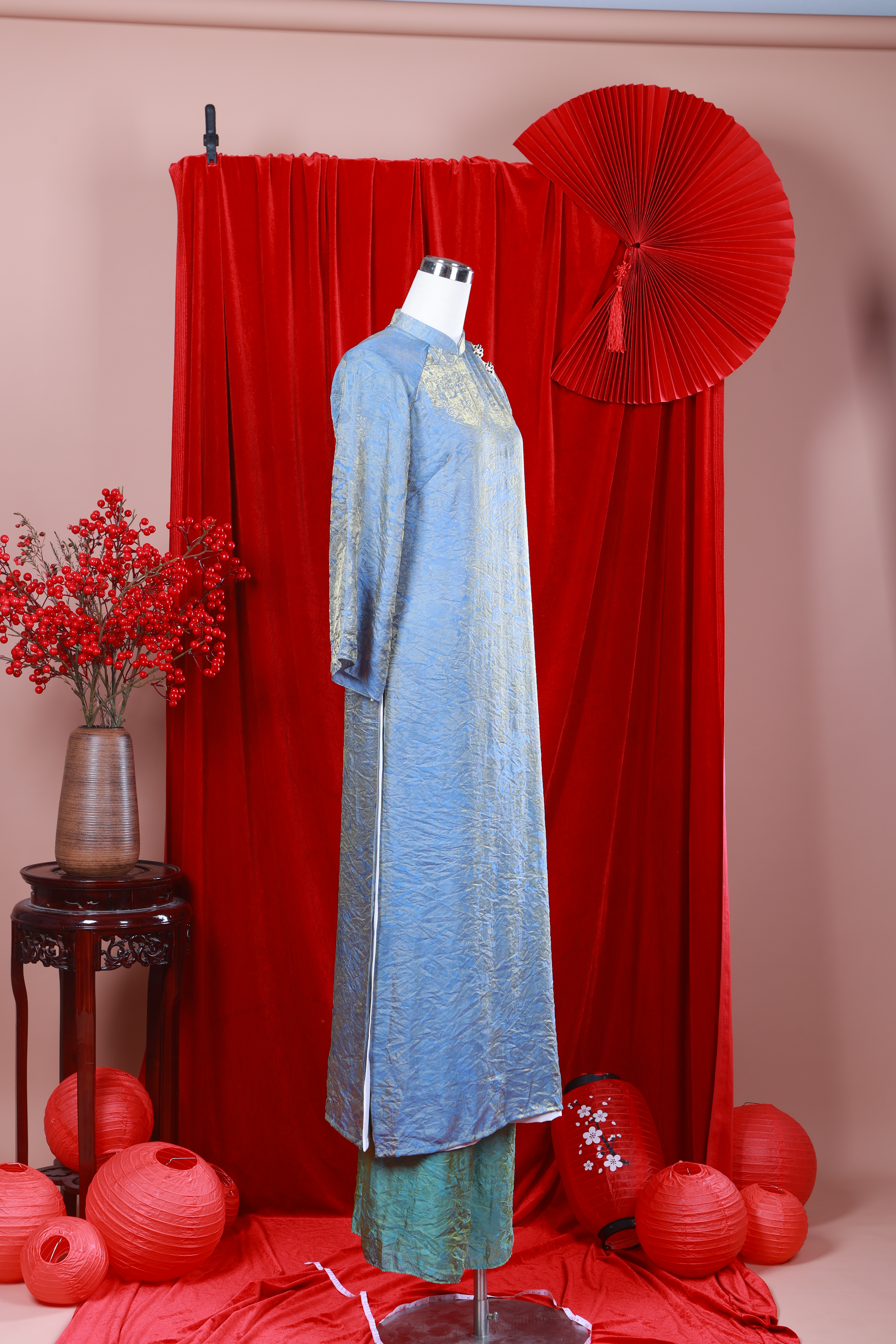 Áo dài Thủy Sắc - góc 34/36