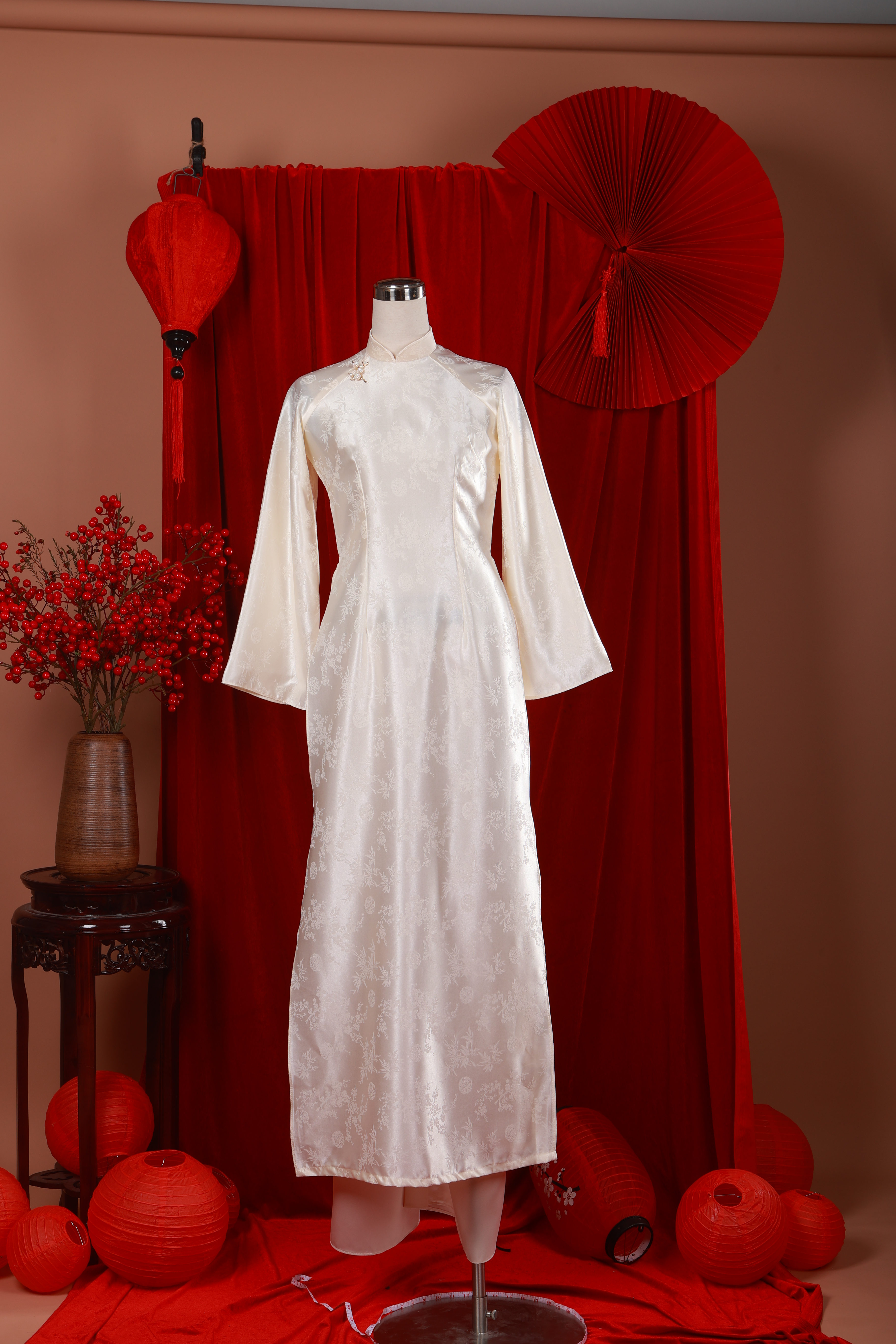 Áo dài Bạch Nguyệt - góc 2/29