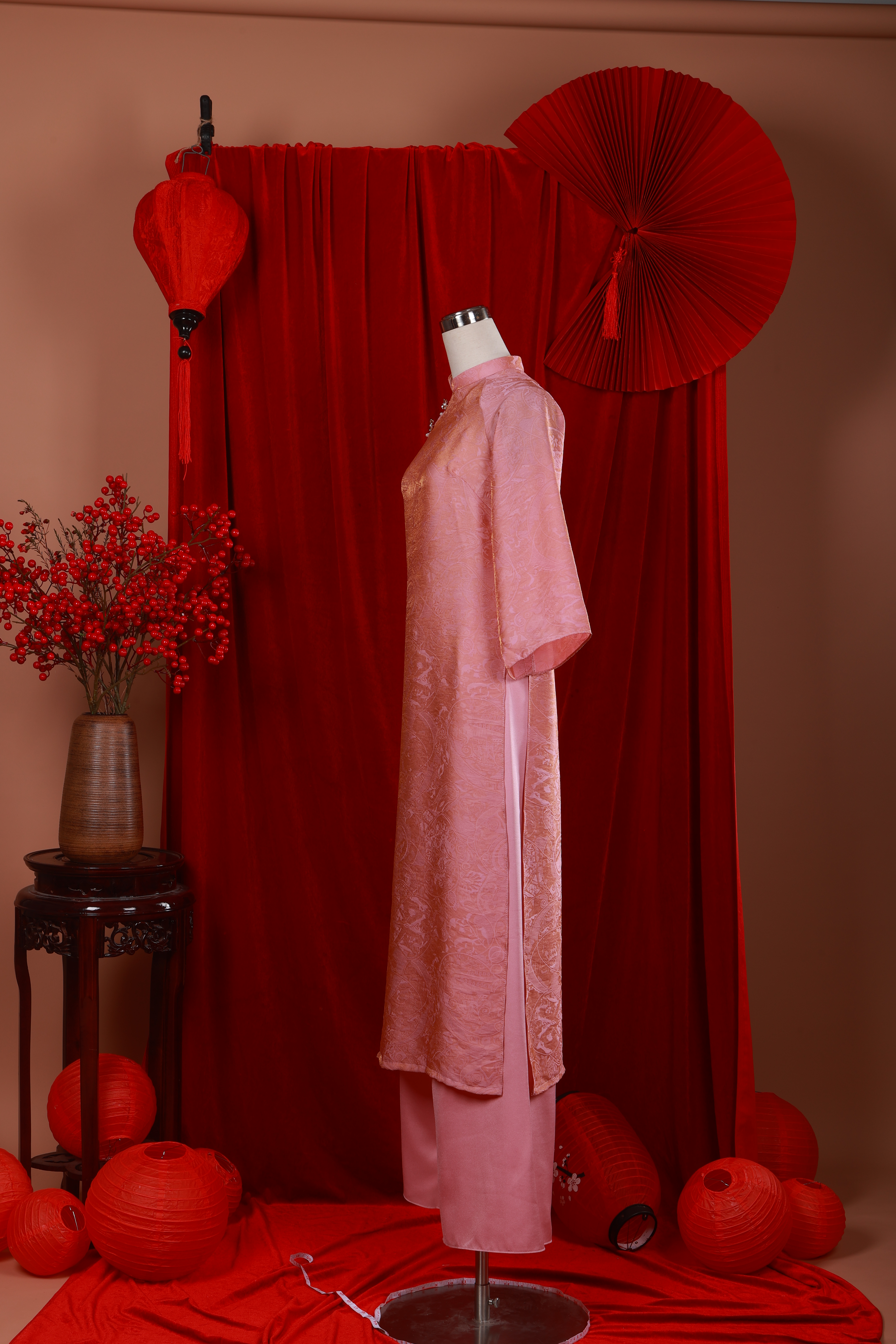 Áo dài Phấn Nguyệt - góc 8/29