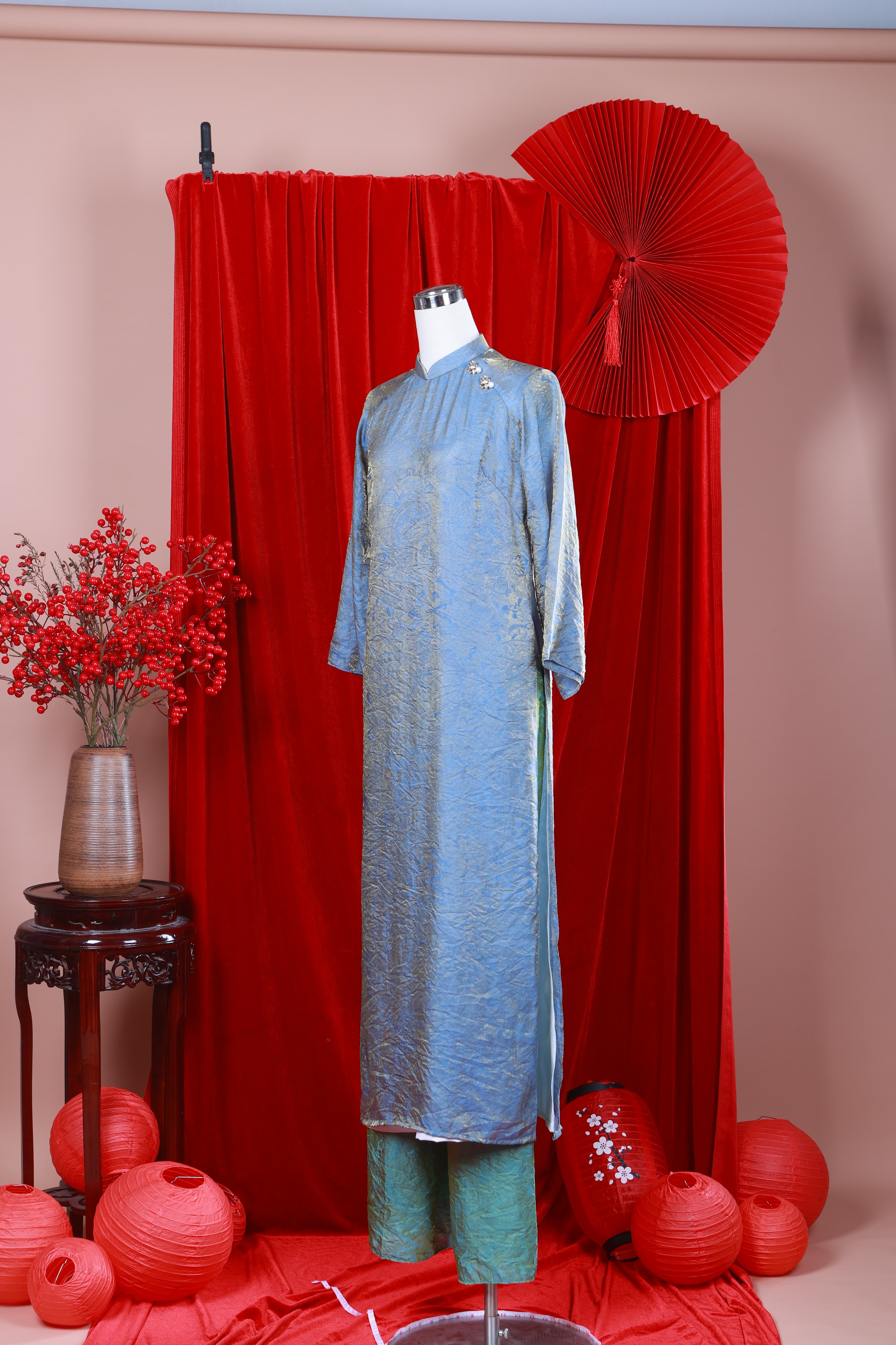 Áo dài Thủy Sắc - góc 3/36