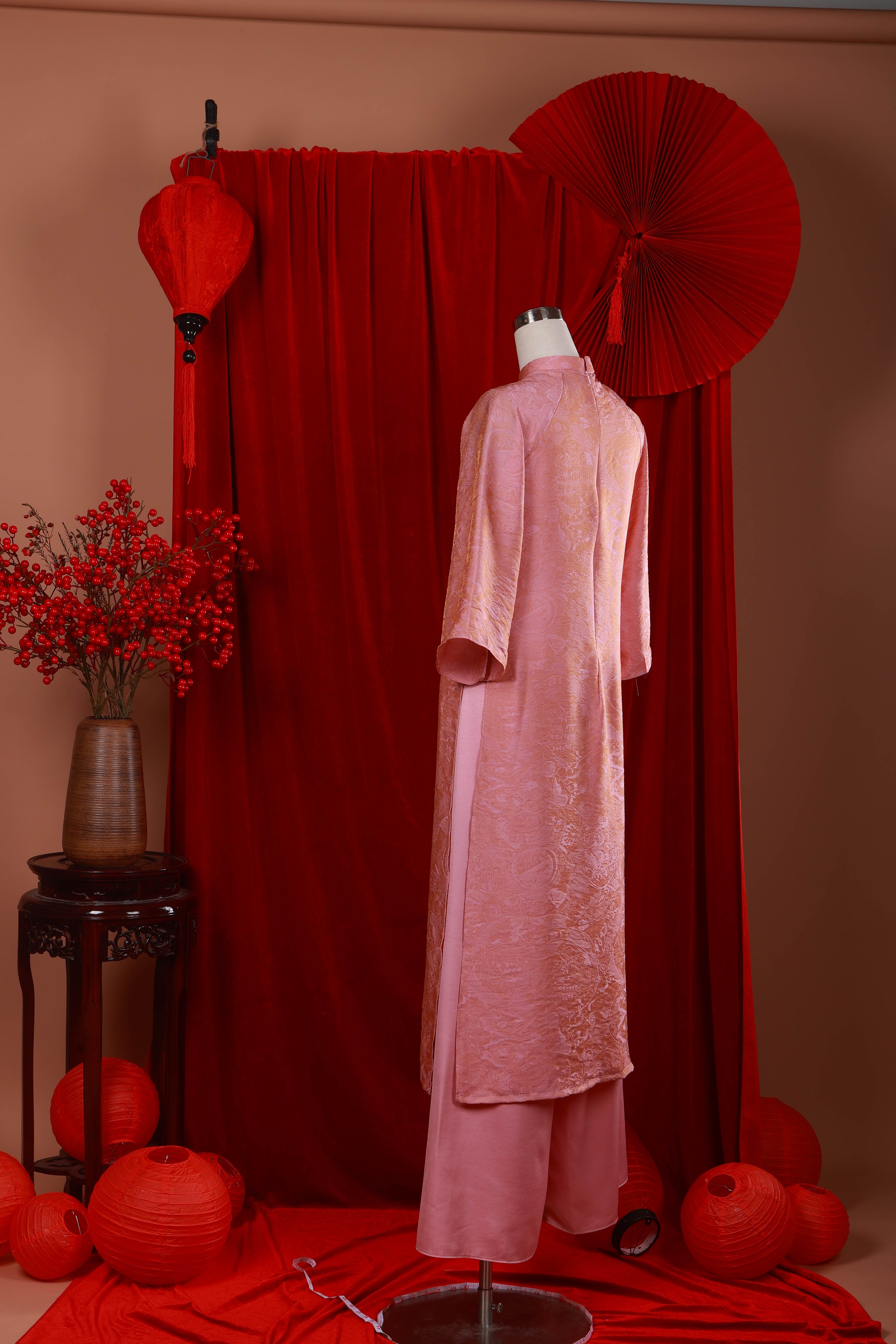 Áo dài Phấn Nguyệt - góc 13/29