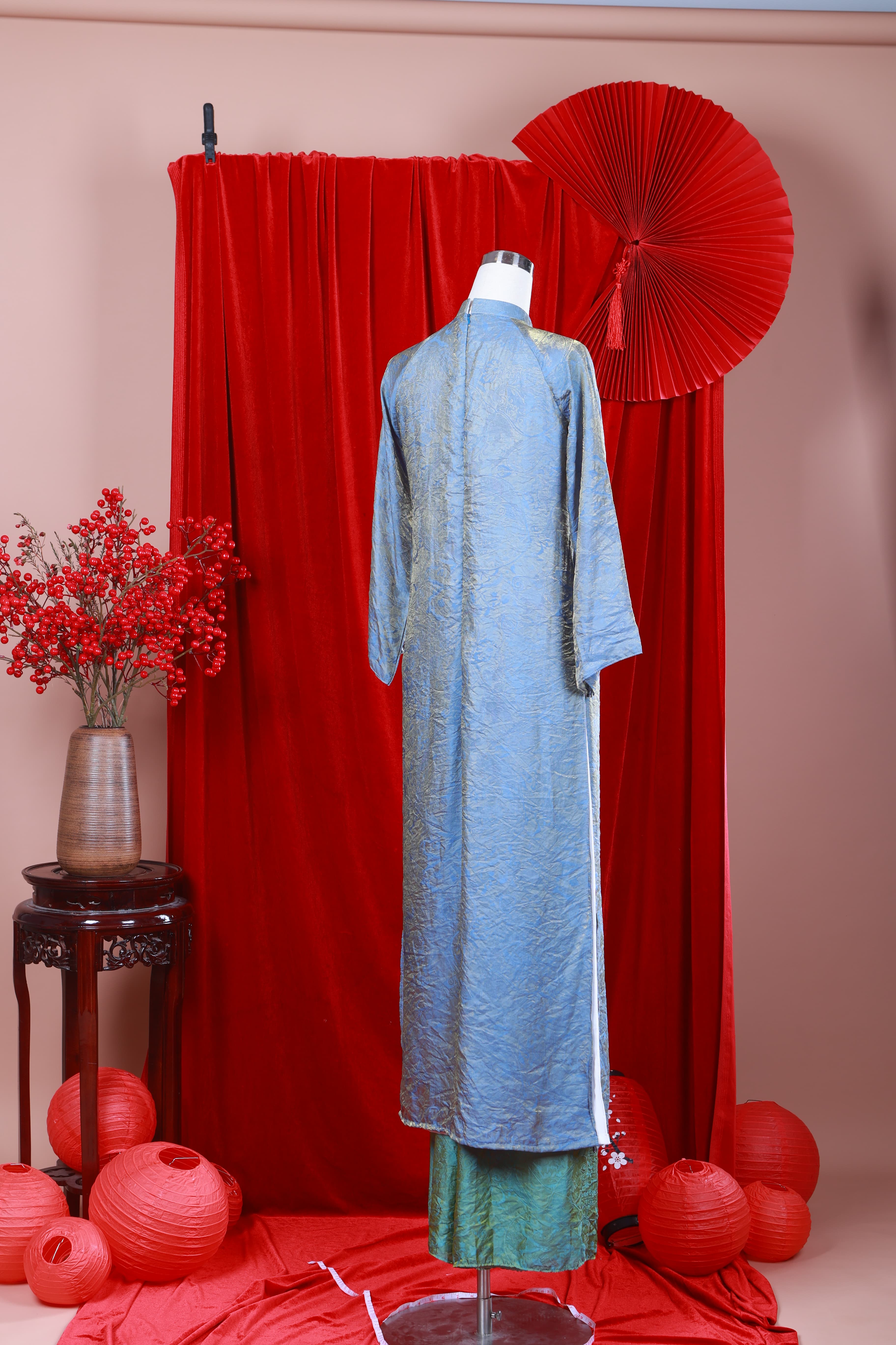 Áo dài Thủy Sắc - góc 26/36