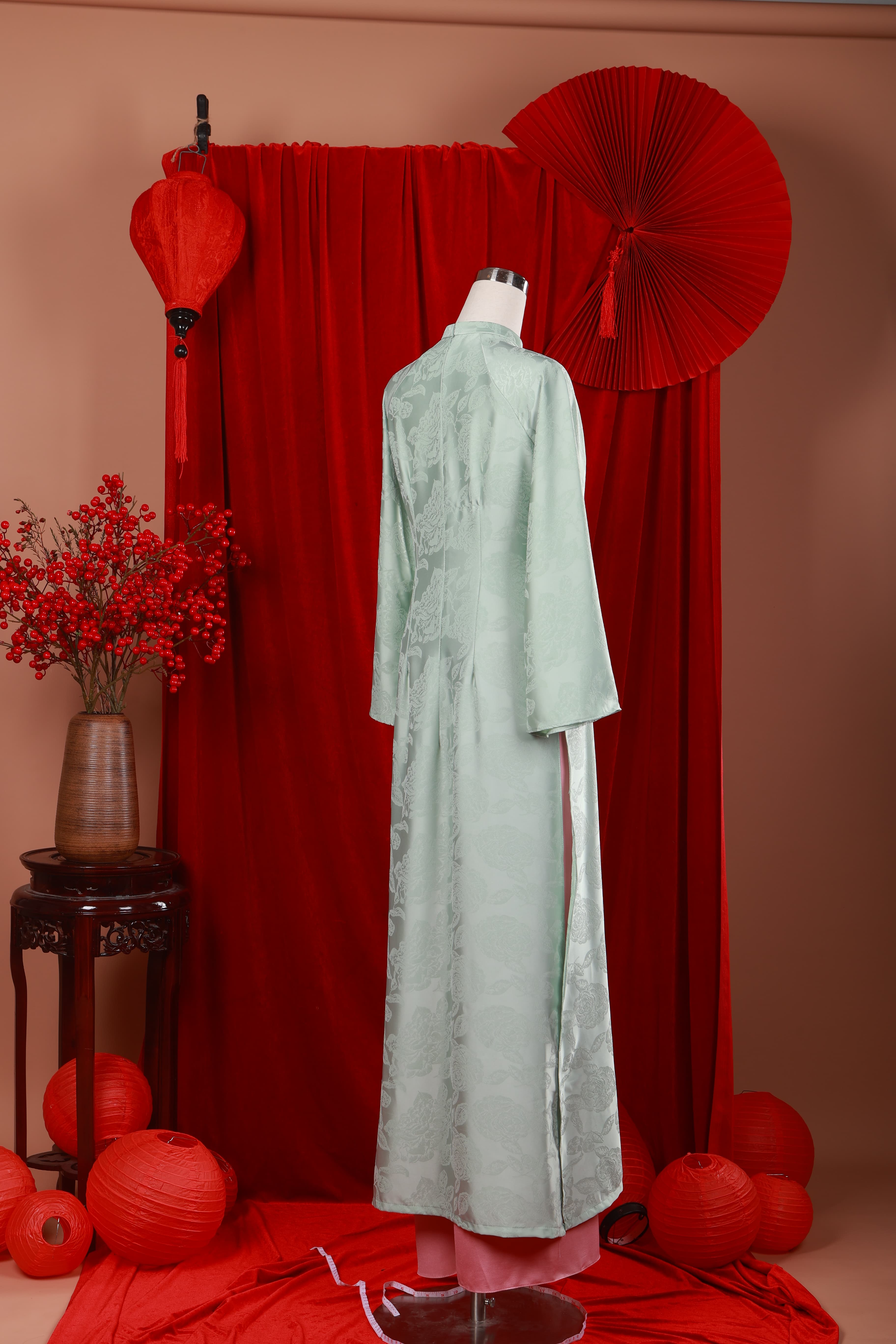 Áo dài Bạch Liên - góc 20/31