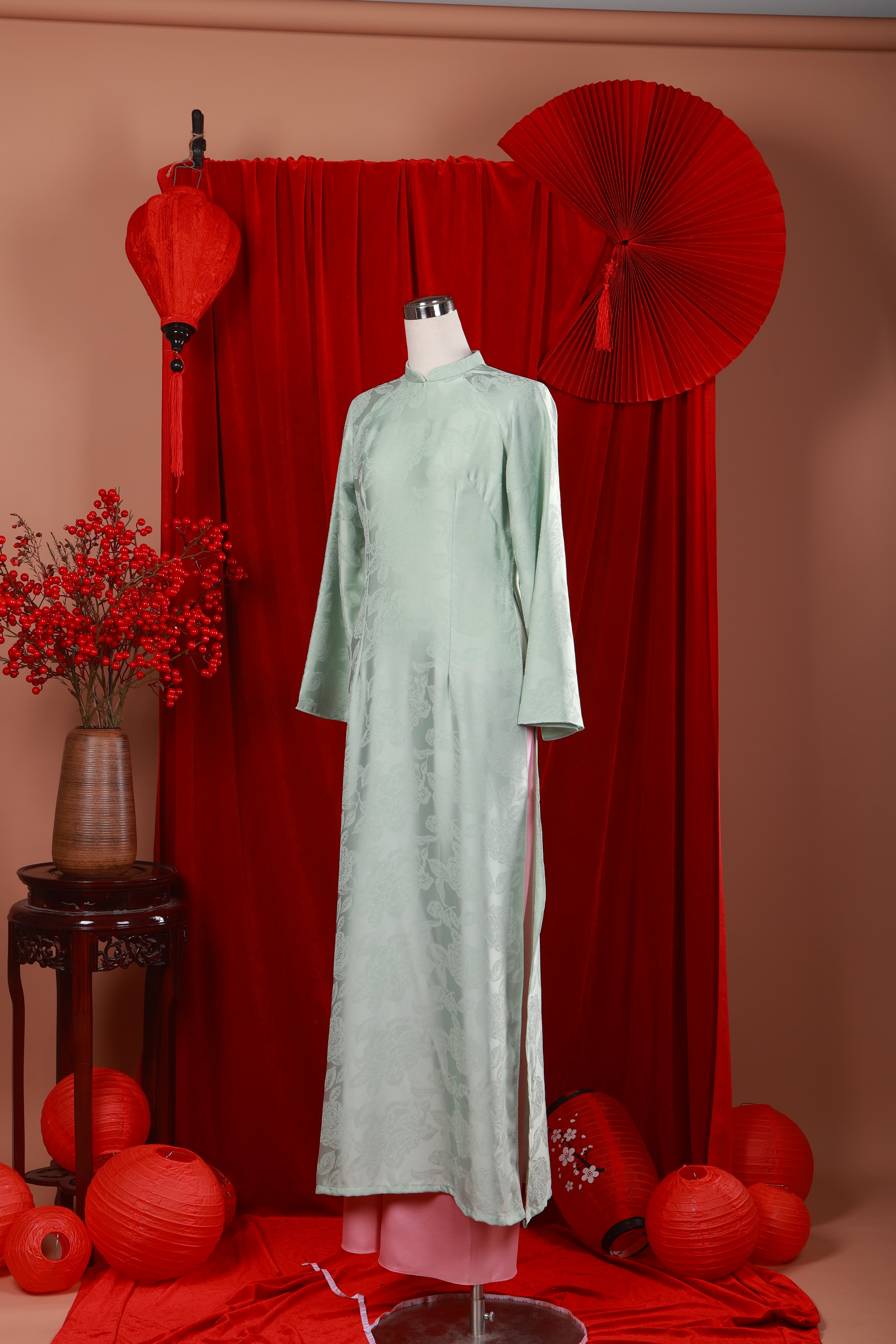 Áo dài Bạch Liên - góc 4/31