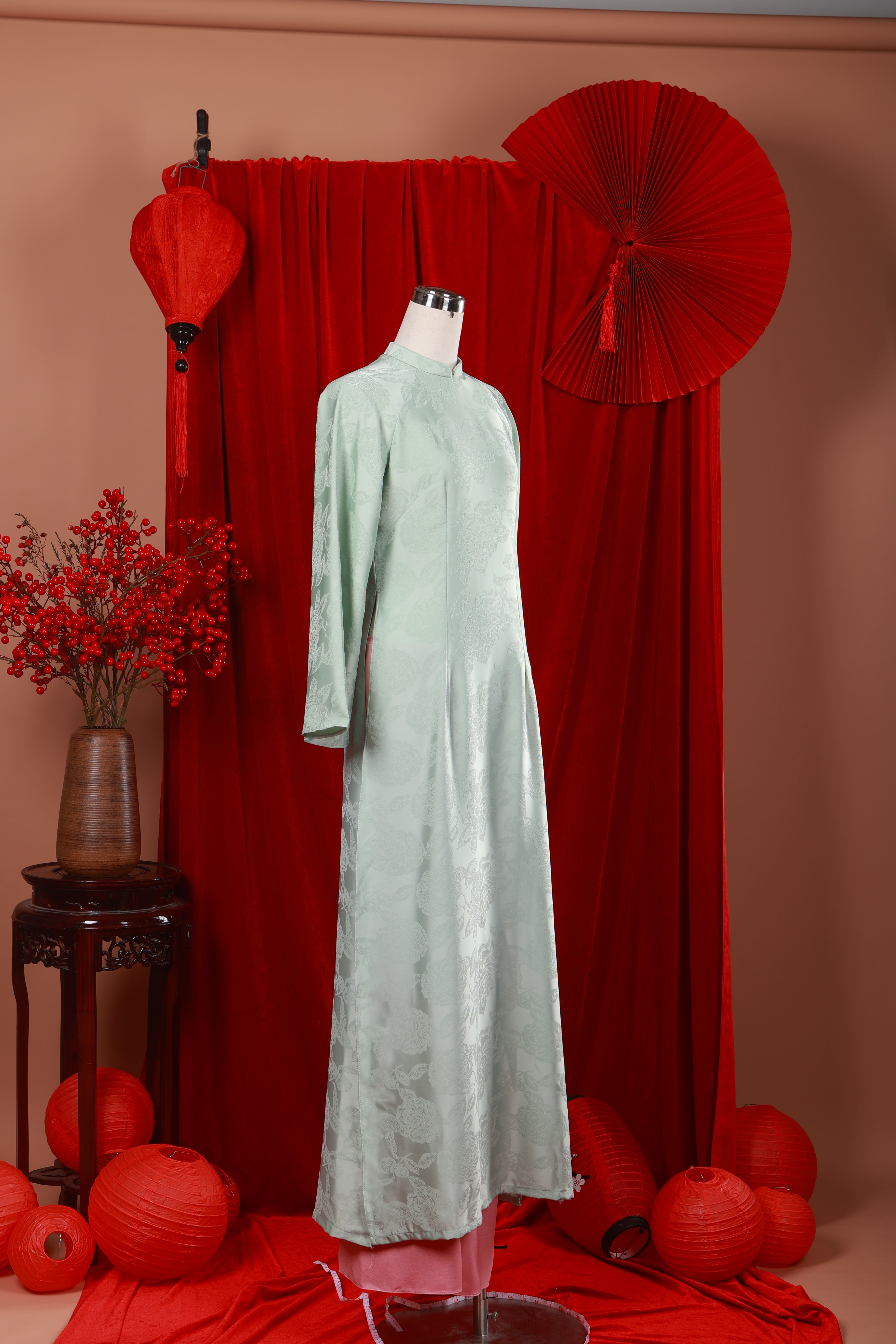 Áo dài Bạch Liên - góc 27/31