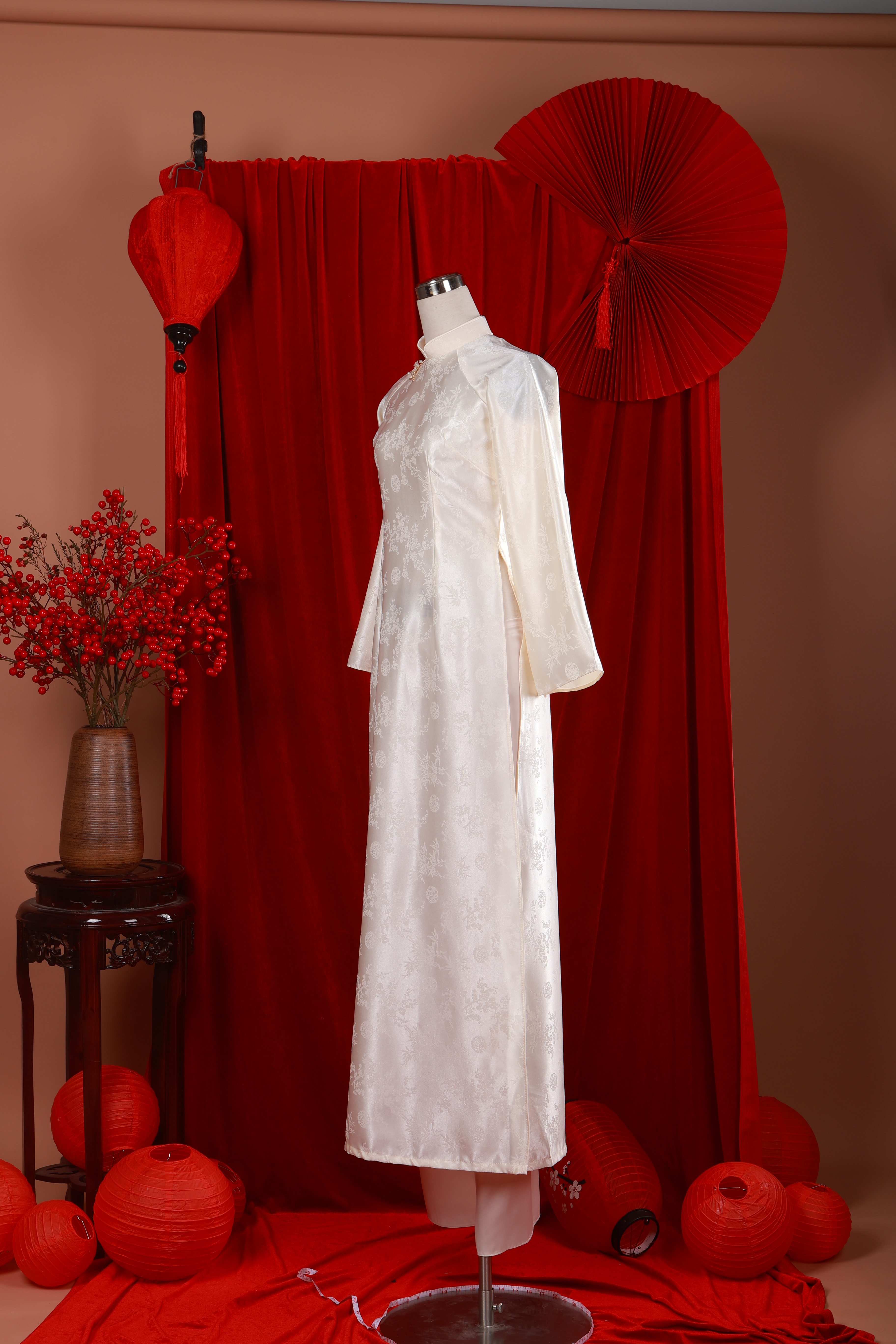 Áo dài Bạch Nguyệt - góc 6/29