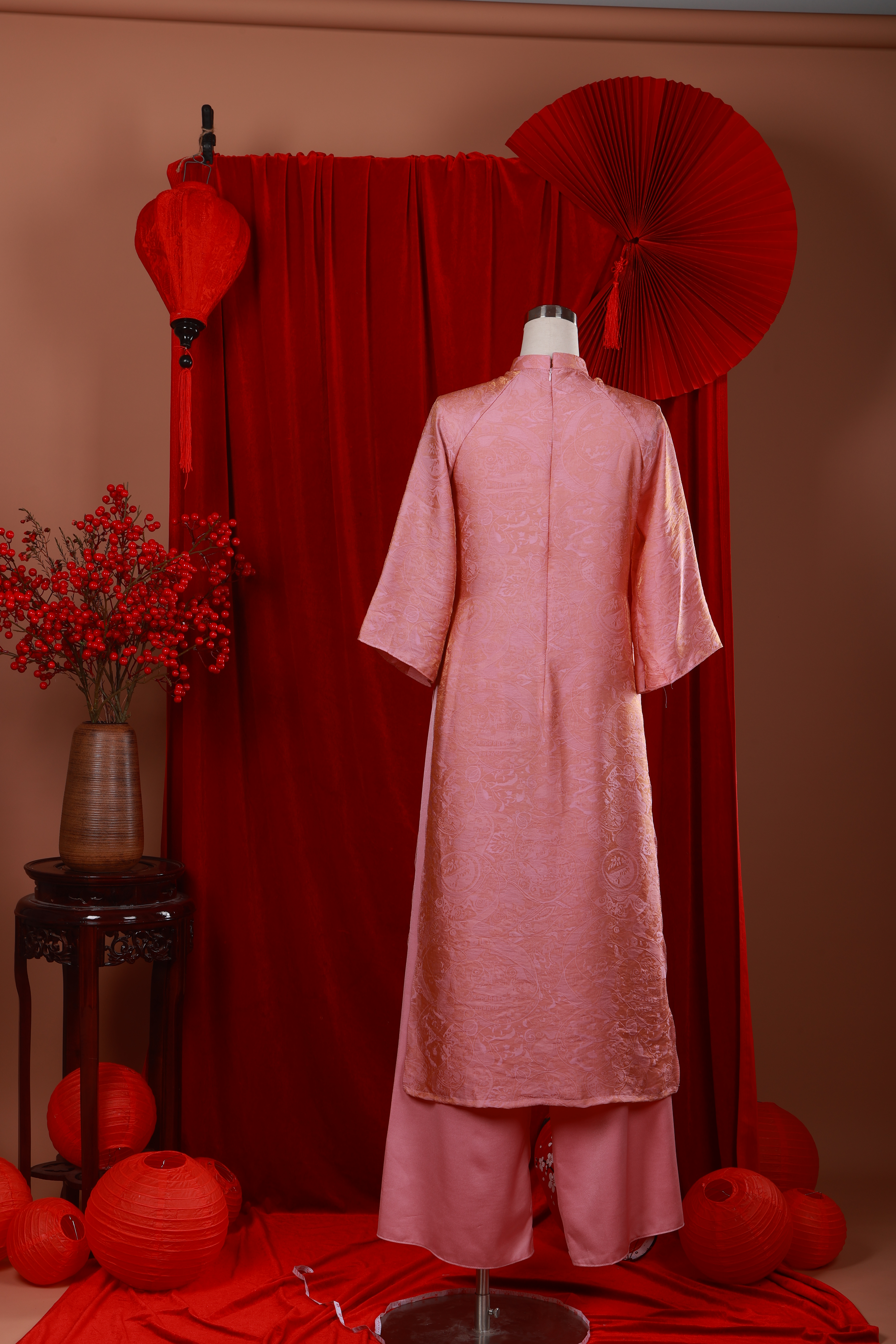 Áo dài Phấn Nguyệt - góc 17/29