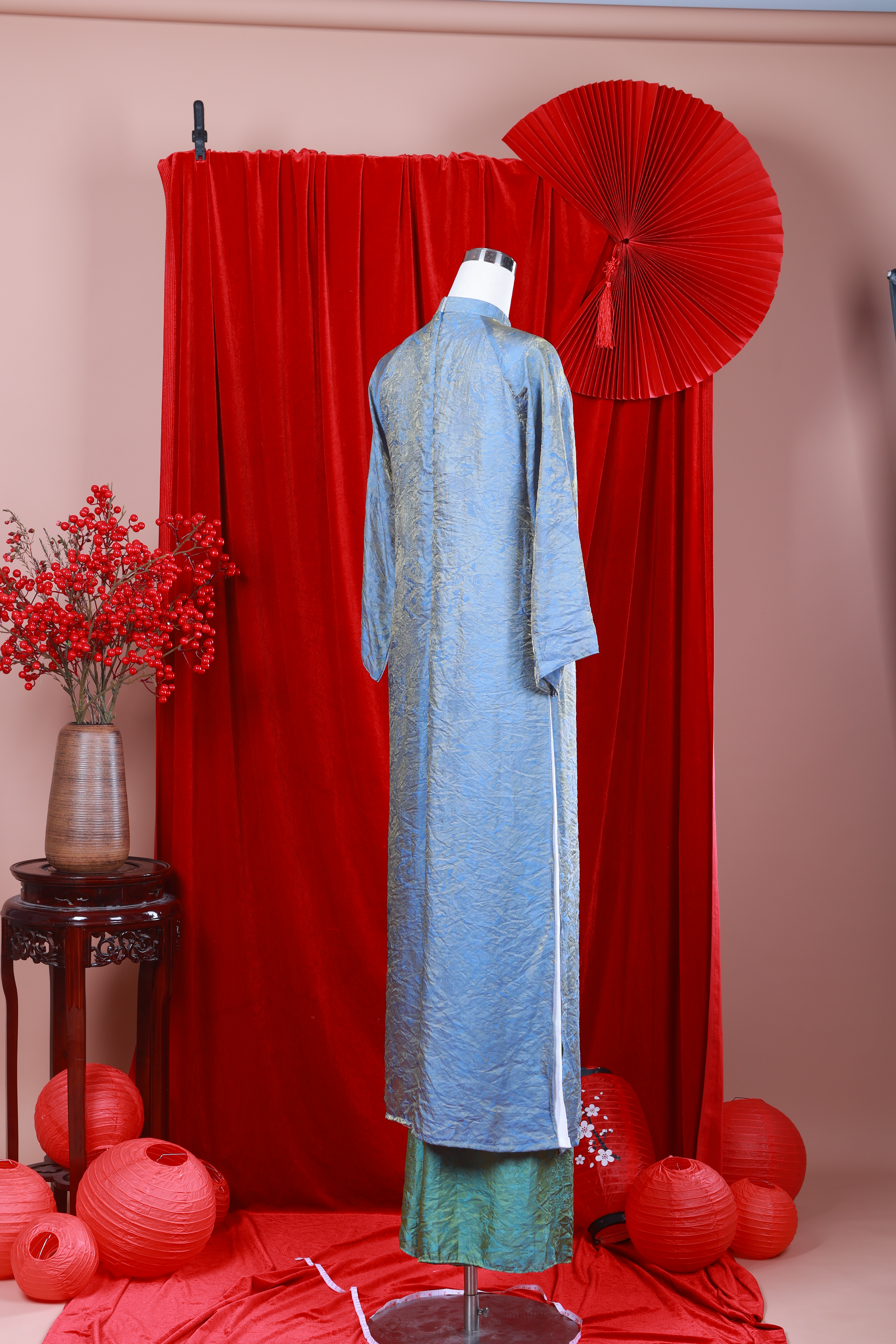 Áo dài Thủy Sắc - góc 27/36