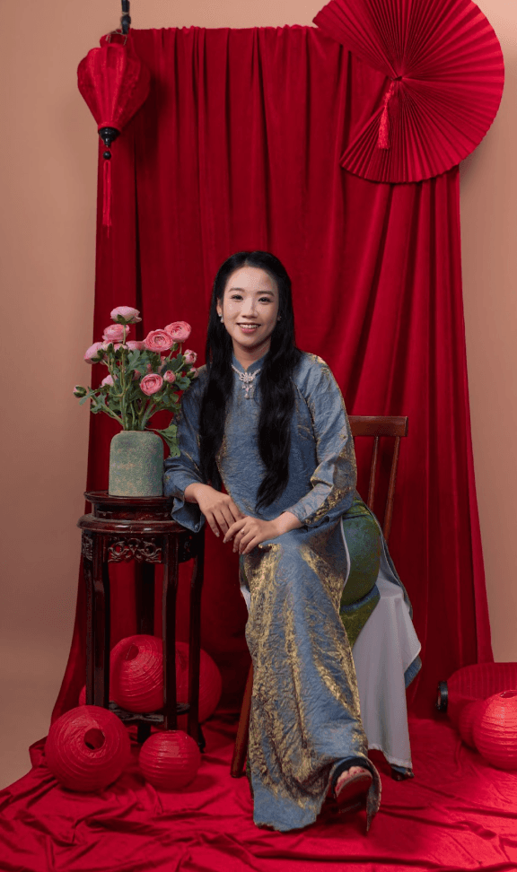 Áo dài Thủy Sắc